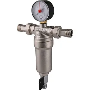 Фильтр тонкой очистки воды ½"н x ½"н Tiemme 3130N 3130001 Фильтр тонкой очистки воды ½"н x ½"н Tiemme 3130N 3130001, 1