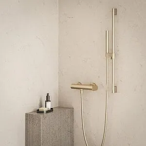 Смеситель для душа Ravak Eleganta розовое золото X070368, 3