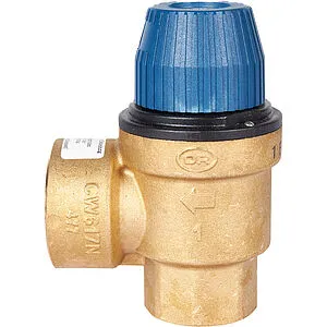 Клапан предохранительный 1" 10 бар Stout SVS-0030-010025 Клапан предохранительный 1" 10 бар Stout SVS-0030-010025, 5