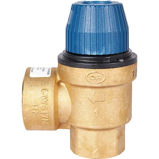 Клапан предохранительный 1&quot; 10 бар Stout SVS-0030-010025