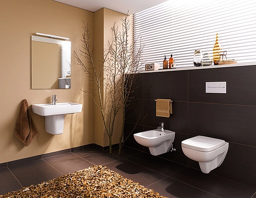 Биде подвесное Keramag Renova Nr.1 Plan белый 232150000