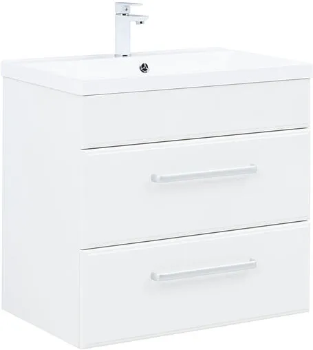 Тумба под умывальник Aquanet Лукка 75 белый 00302397