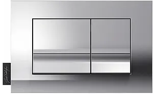 Комплект 5 в 1 Jacob Delafon Rodin+ E21749RU-00 с кнопкой E20858-CP хром глянцевый, 5