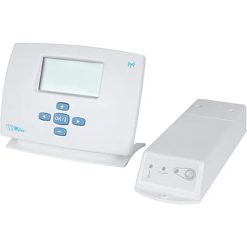 Радиотерморегулятор комнатный НО/НЗ WATTS Milux-RF Pack белый 10013386