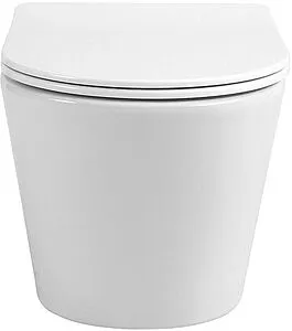 Унитаз подвесной безободковый Toni Arti Forli белый TA-1905 Унитаз подвесной безободковый Toni Arti Forli белый TA-1905, 4