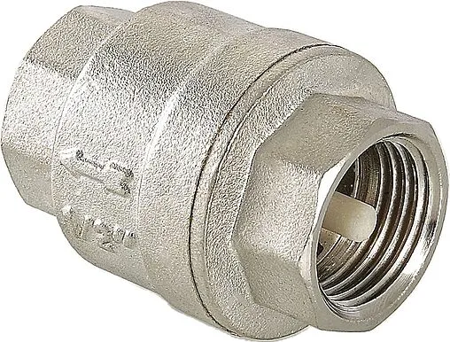 Клапан обратный пружинный ½"в x ½"в Valtec VT.161.N.04 Клапан обратный пружинный ½"в x ½"в Valtec VT.161.N.04