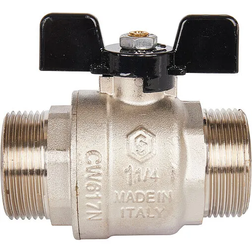 Кран шаровый 1¼&quot;н x 1¼&quot;н Stout ГОСТ Р 59553-2021 SVB-0006-200032
