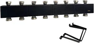 Коллектор распределительный 7 контуров 1½&quot;нг x 1½&quot;нг WAAG WG.M103, 1