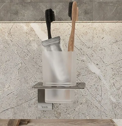 Стакан IDDIS Slide хром SLISCG1i45