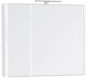 Шкаф-зеркало Roca Etna 80 белый глянец 857304806, 1