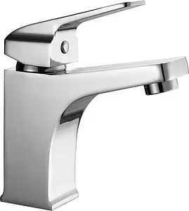 Смеситель для раковины Rossinka хром RS37-11U, 1