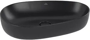 Раковина Villeroy&Boch Antao 65 черный матовый 4A7465R7, 1