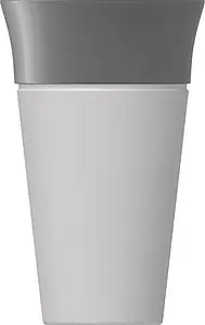 Раковина ISVEA Azur 51 платина/белый 10SYS1003SV, 1