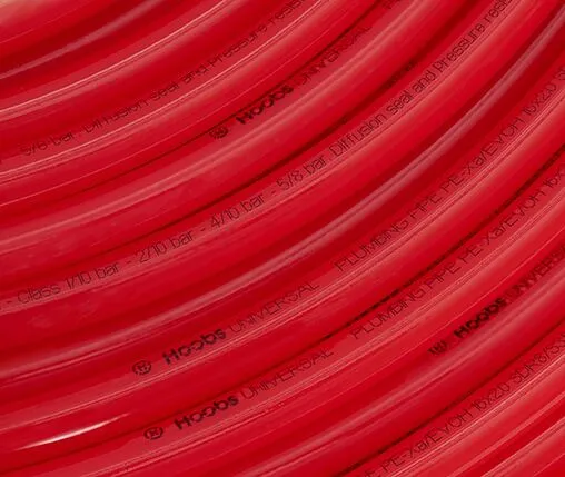 Труба сшитый полиэтилен Hoobs 16 x 2.0 мм PE-Xa EVOH бухта 600м HB-PEXEV-1620600-P