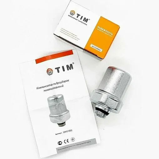 Гаситель гидроударов ½&quot;н TIM WHS1002