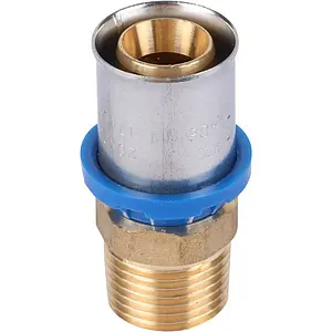 Муфта пресс переходная 20мм x ½"н APE ARL1003200 Муфта пресс переходная 20мм x ½"н APE ARL1003200, 1