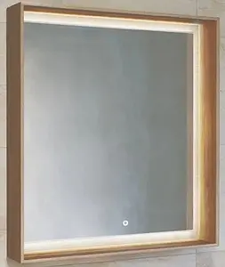 Зеркало с подсветкой Raval Frame 75 дуб трюфель Fra.02.75/DT Зеркало с подсветкой Raval Frame 75 дуб трюфель Fra.02.75/DT, 1