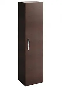 Шкаф-пенал подвесной Jacob Delafon Ola 35 тёмный дуб EB396-NR, 1