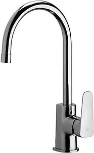 Смеситель для кухни Paffoni Sly хром SY181CR Смеситель для кухни Paffoni Sly хром SY181CR, 1