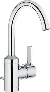 Смеситель для раковины Kludi Zenta хром 382550575 Смеситель для раковины Kludi Zenta хром 382550575, 1