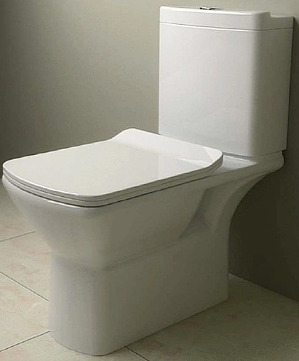 Унитаз-компакт с функцией биде Creo Ceramique Tours белый TO1002BN+TO1003N+TO1001N