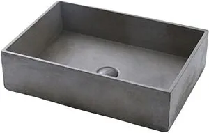Раковина Redo 57 бетон RB009-DG Раковина Redo 57 бетон RB009-DG, 1