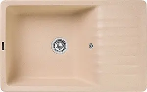Мойка кухонная GranFest Quarz GF-ZW-73 бежевый Мойка кухонная GranFest Quarz GF-ZW-73 бежевый, 3