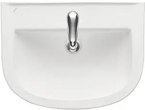 Раковина Santeri Pro 56 белый 1.3115.5.S00.10B.0 Раковина Santeri Pro 56 белый 1.3115.5.S00.10B.0, 3