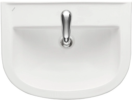 Раковина Santeri Pro 56 белый 1.3115.5.S00.10B.0