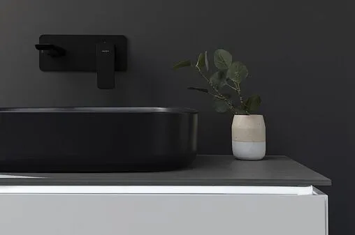 Раковина Allen Brau Fantasy 55 черный матовый 4.11022.31