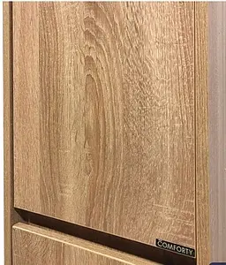 Тумба-умывальник подвесная Comforty Тромсе 60 дуб сонома 00004142217CF, 4