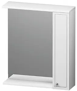 Шкаф-зеркало Damixa Palace One 65 белый M41MPR0651WG Шкаф-зеркало Damixa Palace One 65 белый M41MPR0651WG, 1