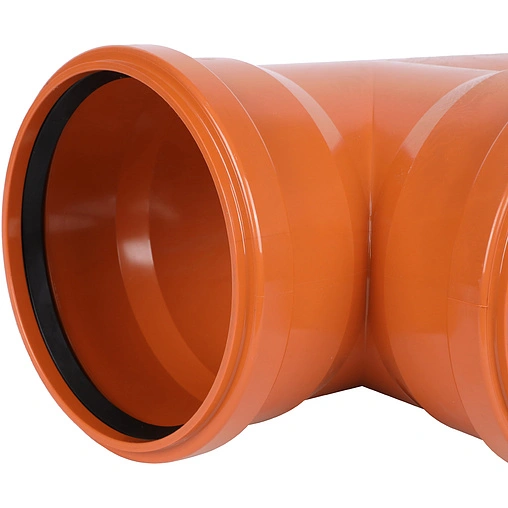 Тройник наружный D=110x110мм Угол 87° Sinikon Universal 508029.U