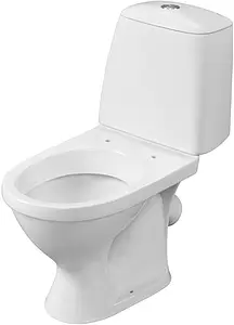Унитаз-компакт Santeri Соната комфорт белый 1.P206.2.S00.00B.F, 3