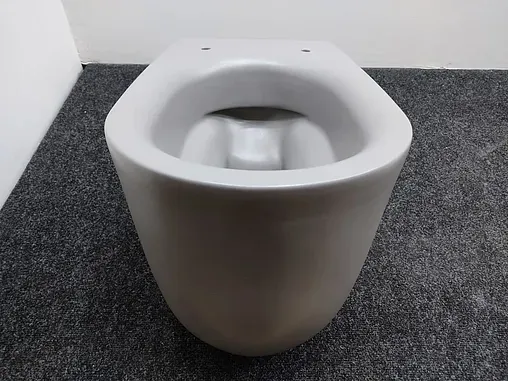 Унитаз подвесной безободковый Kerasan Nolita Tornado Ferro matt 531589