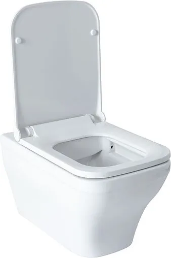 Унитаз подвесной безободковый Allen Brau Infinity белый 4.21011.20