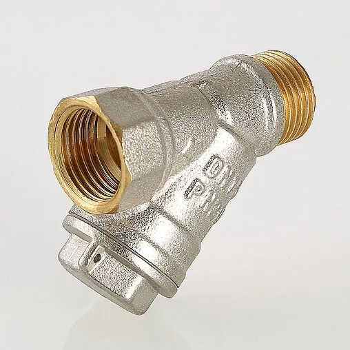 Фильтр угловой сетчатый ½&quot;в x ½&quot;н Valtec VT.191.N.04