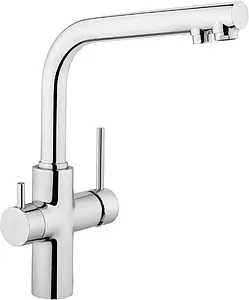 Смеситель для кухни с подключением к фильтру VitrA Split хром A42144EXP, 1