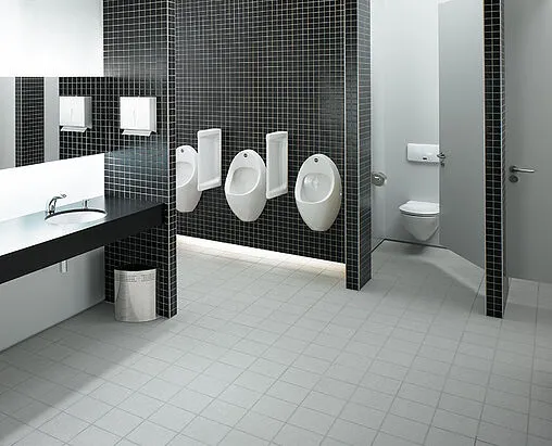 Писсуар с сенсорным смывом от батареи VitrA Arkitekt белый 4106B003-5597