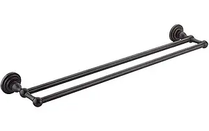 Полотенцедержатель Wasserkraft Isar темная тёмная бронза 7340 Полотенцедержатель Wasserkraft Isar темная тёмная бронза 7340, 1
