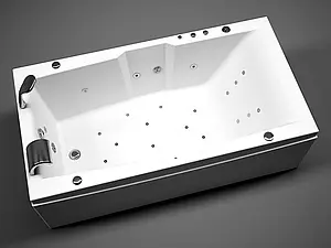 Ванна акриловая Aquanet Vega 190x100 00204046 Ванна акриловая Aquanet Vega 190x100 00204046, 5