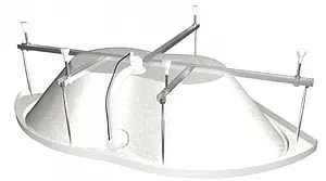 Ванна акриловая Triton Медея 142.5x142.5 Н0000000202, 5