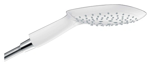 Душевая стойка Hansgrohe PuraVida 150 3iet 90см хром/белый 27853400