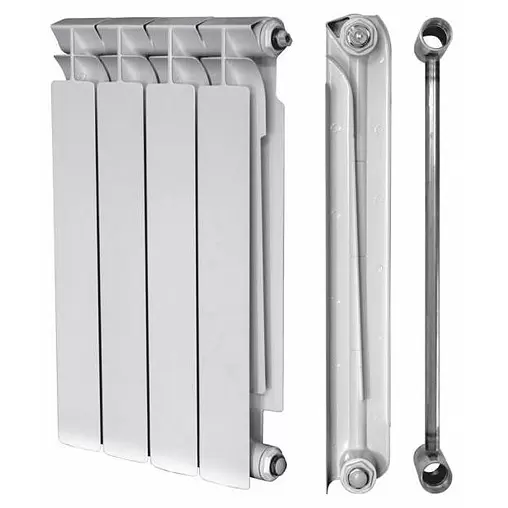 Радиатор биметаллический 6 секций Tenrad 350/80 TNRD.BM 35/6 Радиатор биметаллический 6 секций Tenrad 350/80 TNRD.BM 35/6