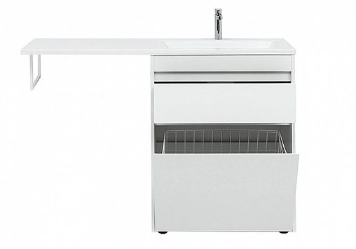 Тумба под умывальник напольная Aquanet Токио 68 белый 00239291