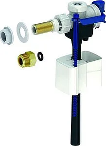 Заливной клапан для бачка ⅜/½&quot; латунь боковой Geberit Impuls 333 136.730.00.3, 1