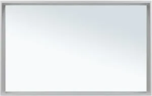 Зеркало с подсветкой Allen Brau Priority 75x120 серебро браш 1.32021.02, 4