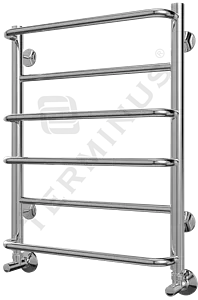 Полотенцесушитель водяной лесенка Terminus Евромикс П6 450х596 полированная сталь 4670030723116, 2