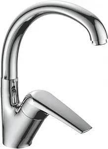 Смеситель для кухни Aquanet Conte хром SD91385, 1