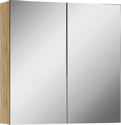 Шкаф-зеркало Айсберг Мечта 60 дуб сонома DM2319HZ